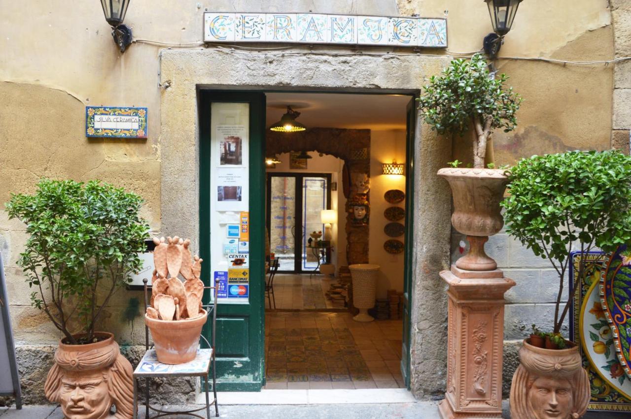 Hotel I Colori della SICILIA Caltagirone Esterno foto